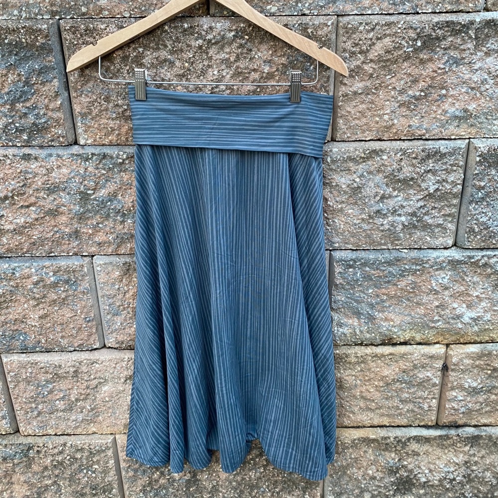 Patagonia Patterned Midi Skirt Fold Over Outdoor